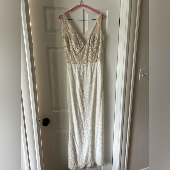 Anthropologie Wedding dress - Picture 1 of 6